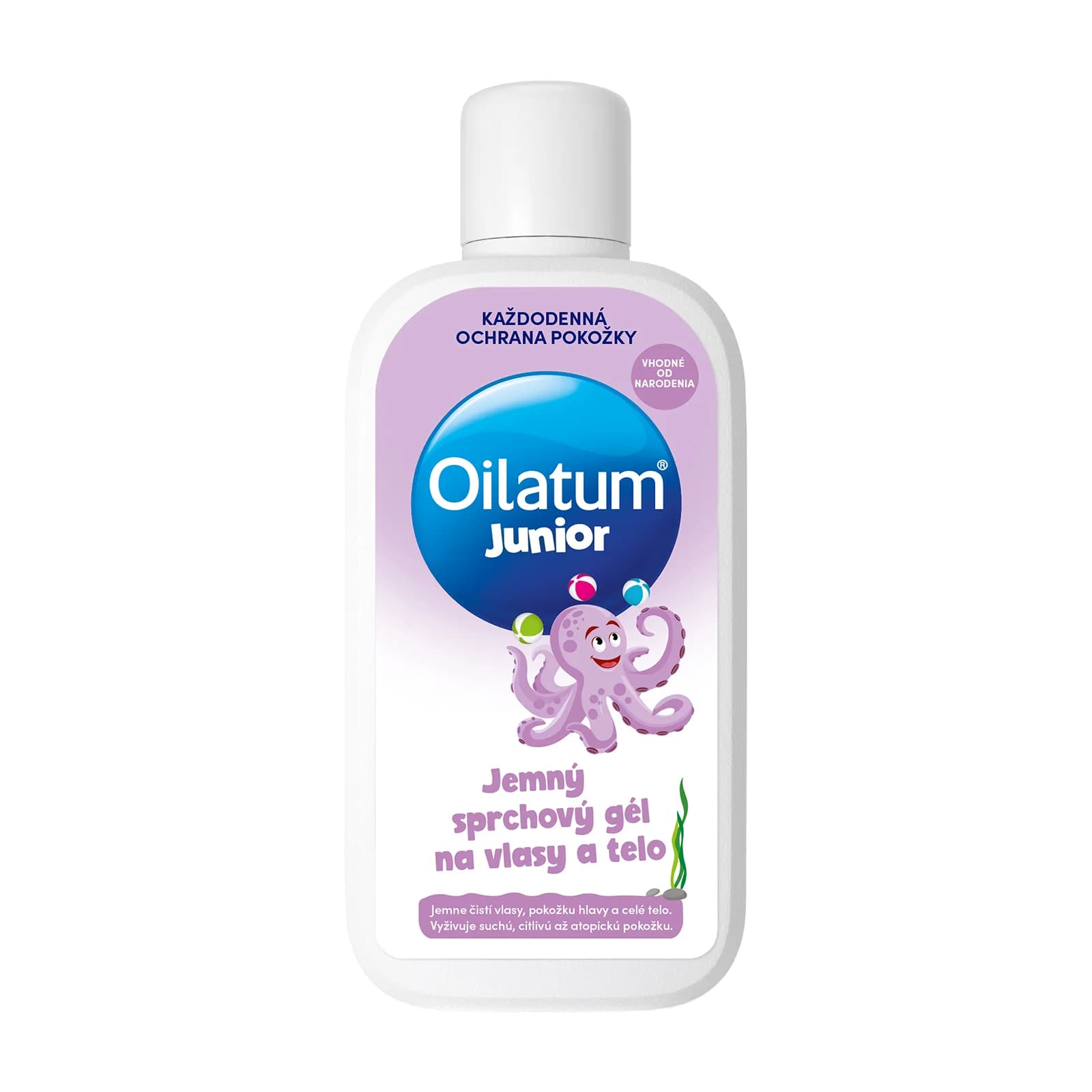 Oilatum Junior sprchový gél na vlasy a telo Oilatum Junior sprchový gél na vlasy a telo