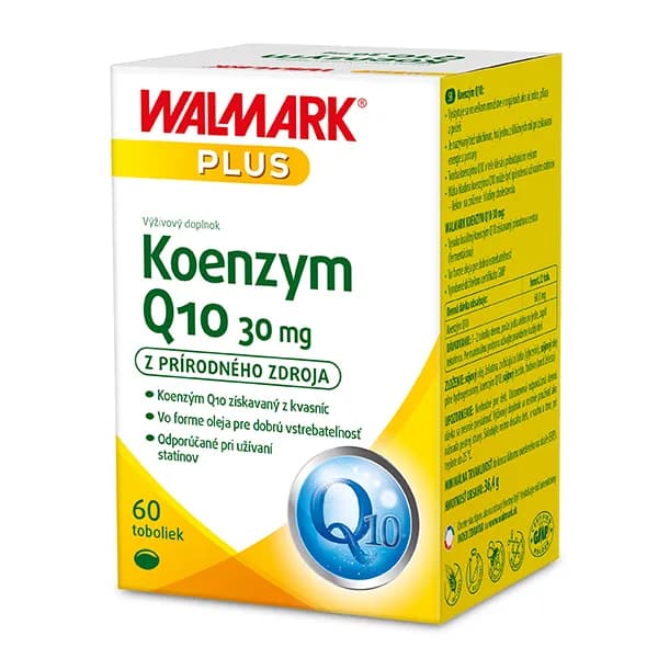 Koenzým Q10 30mg