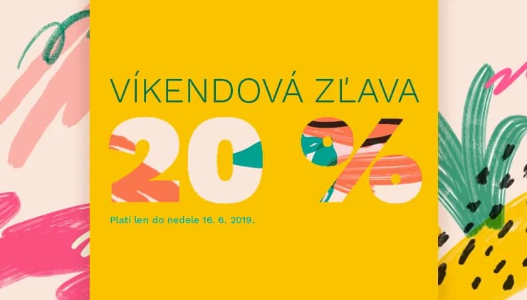 Zľava 20 % pre členov Klubu zdravia