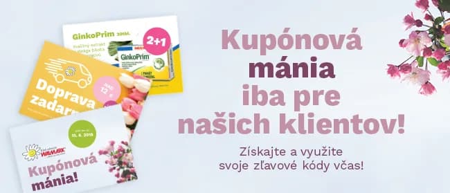 Kupónová knižka 2019