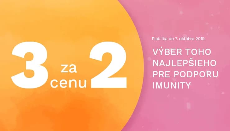 3 produkty za cenu 2