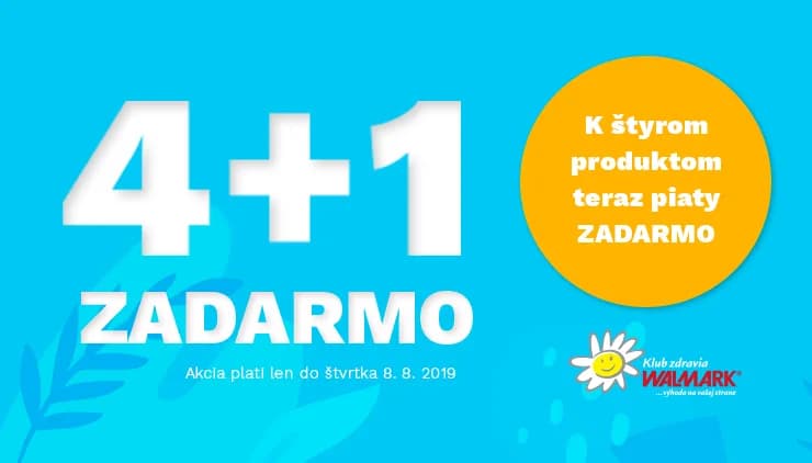 4+1 naprieč celým portfóliom!