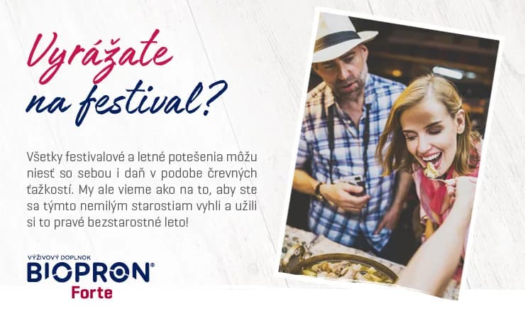 Čas festivalov, grilovania a kúpalísk prichádza. Čo na to naše črevá?