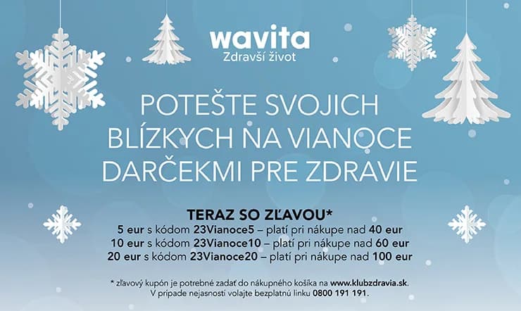 Online kupóny v hodnote až 20 €