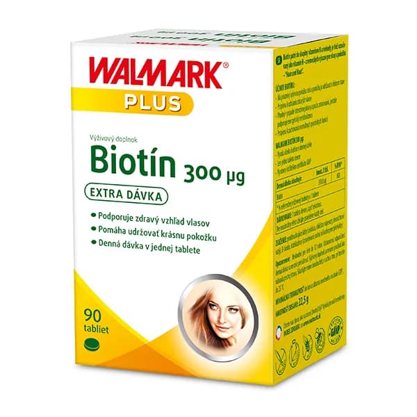 Biotín 300 µg