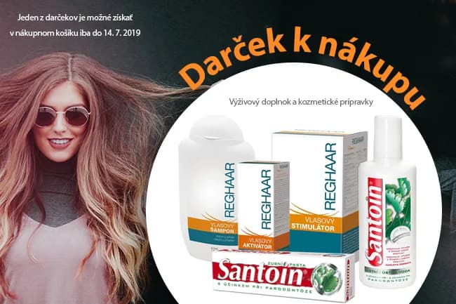 Darček k nákupu už od 19 €