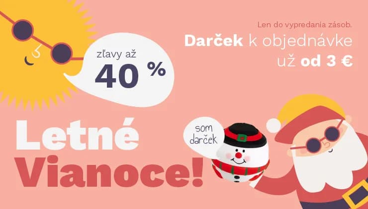 Letné Vianoce sú tu!