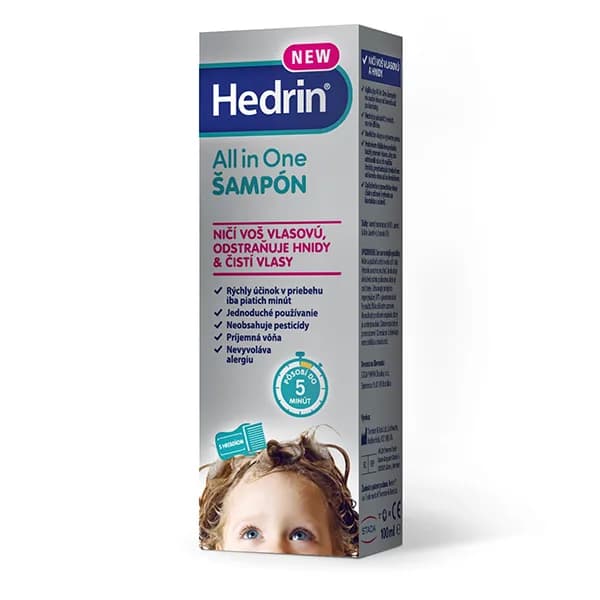 HEDRIN ALL in ONE SHAMPOON