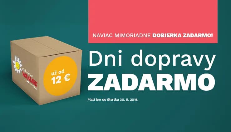 Dni dopravy zadarmo MÁJ
