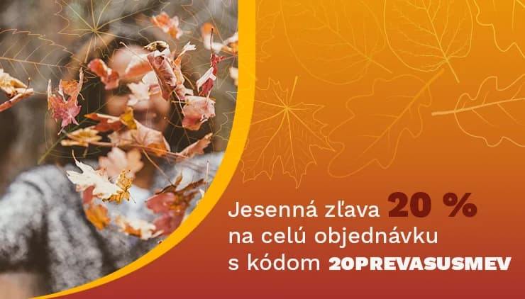 Jesenná zľava pre Váš úsmev!