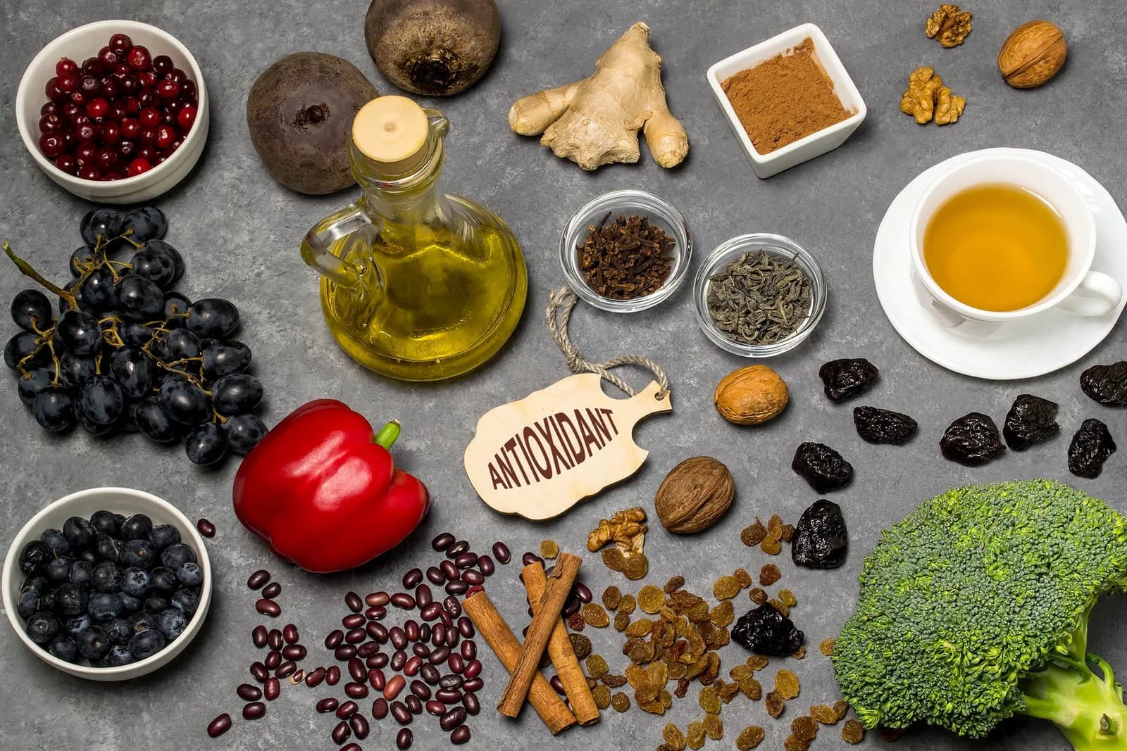 Tajomstvo antioxidantov