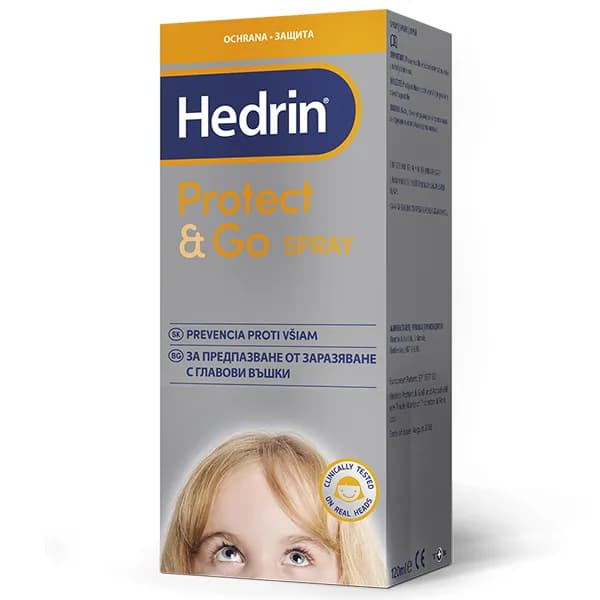 HEDRIN Protect & Go spray