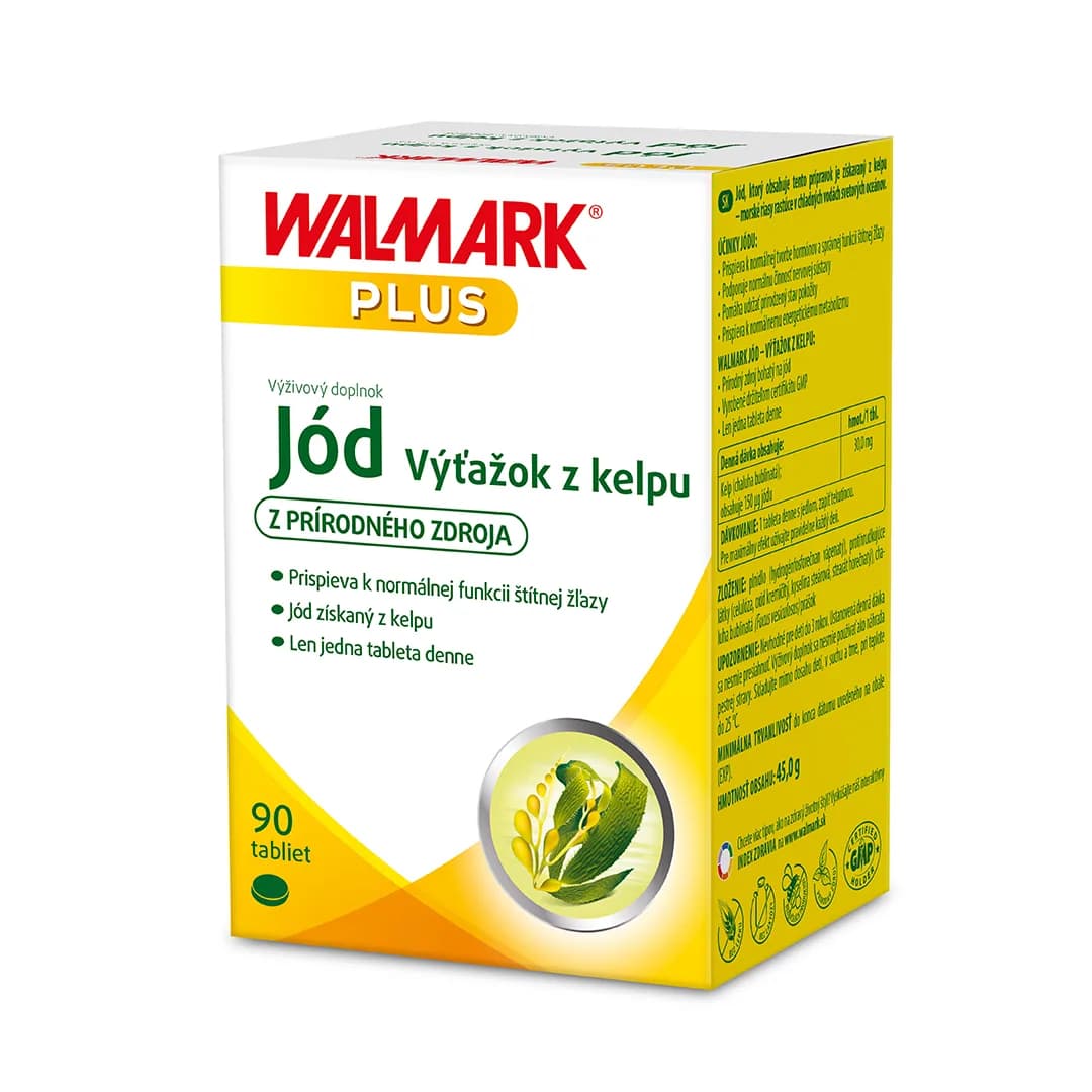 Jód Výťažok z kelpu