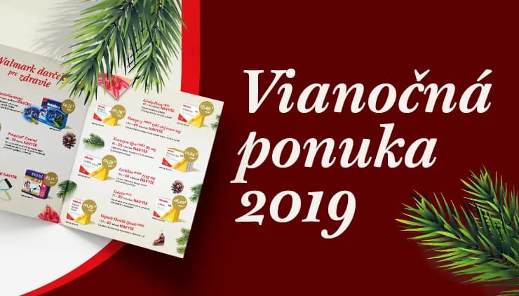 Vianočný katalóg 2019