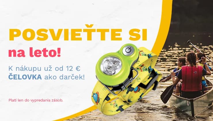Posvieťte si na leto!