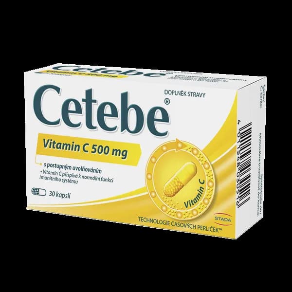 CETEBE 500 mg