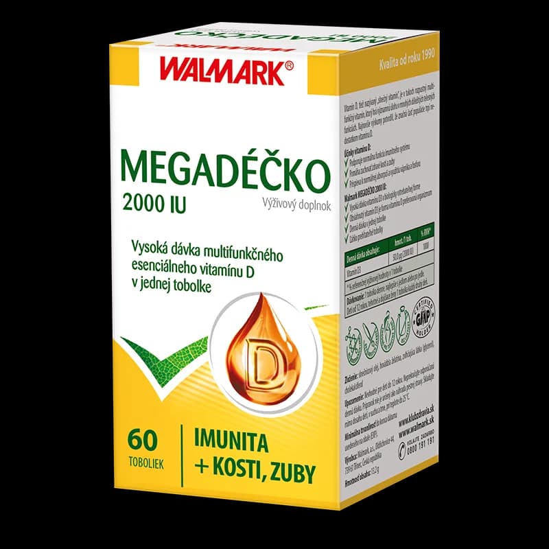 MEGADÉČKO 2000 IU