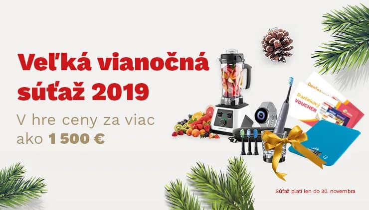 Veľká vianočná súťaž 2019
