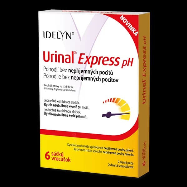 Urinal Express pH