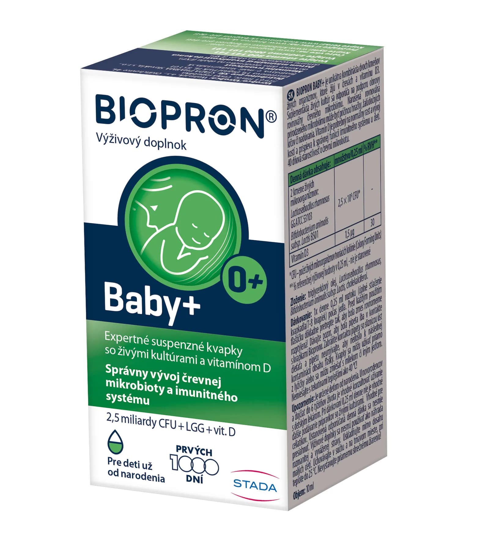 BIOPRON BABY+