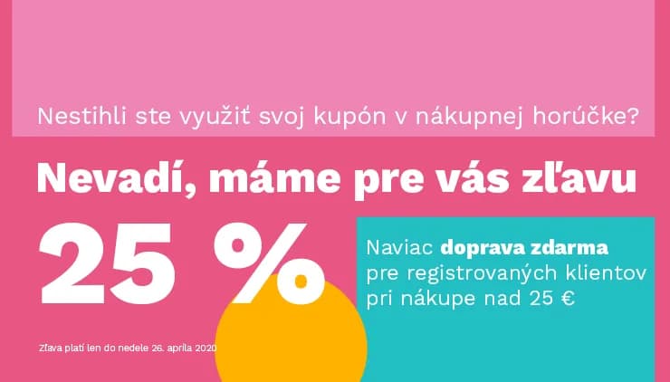 Nákupná horúčka pokračuje!