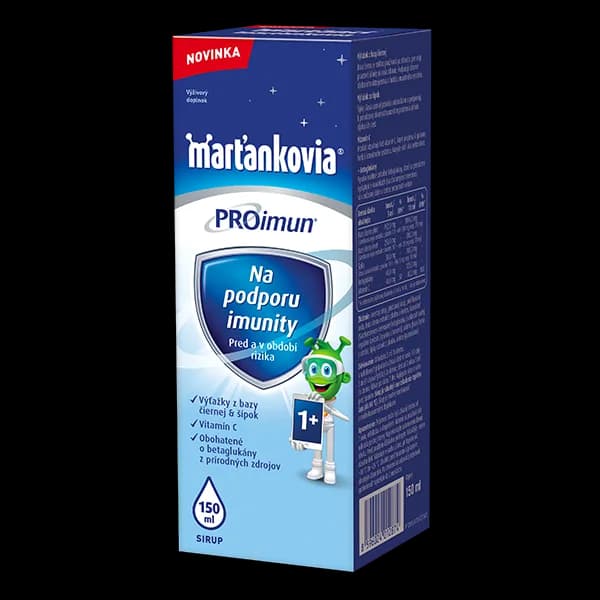 Marťankovia PROimun sirup