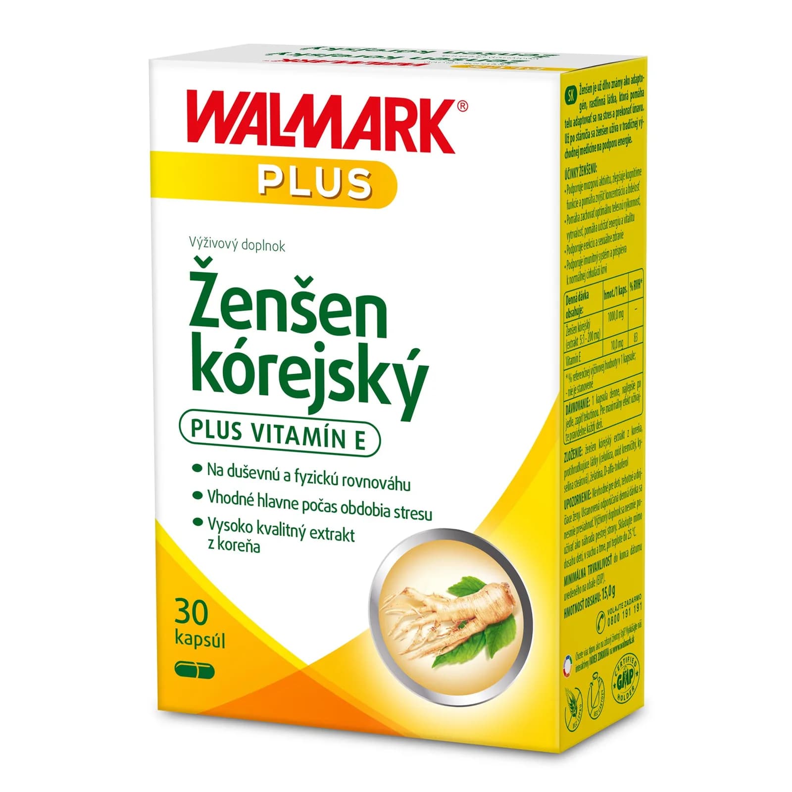 Ženšen Kórejský