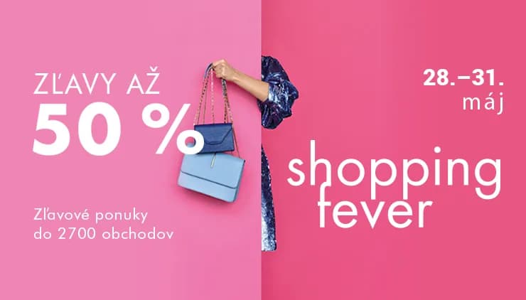Shopping Fever je späť