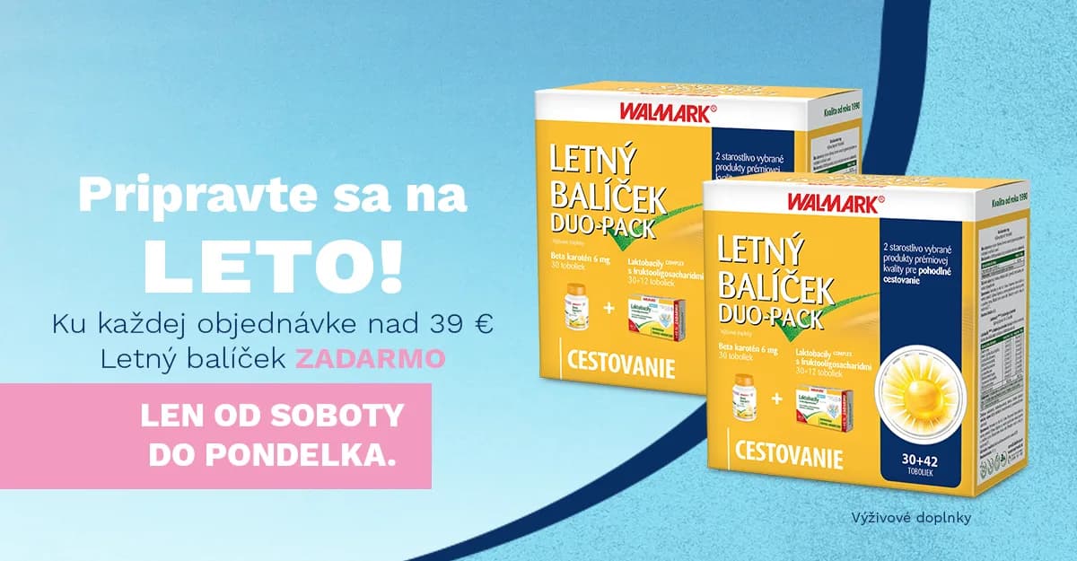 Letný balíček ako DARČEK!