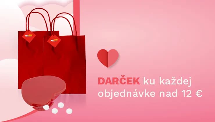 Darček k nákupu už od 12 €