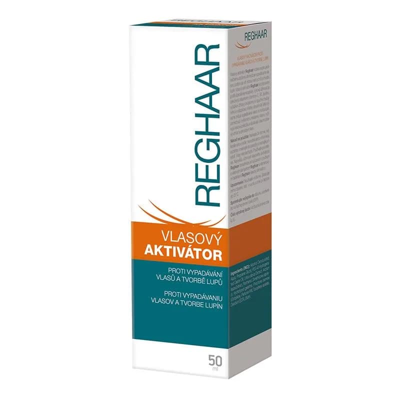 Reghaar - vlasový aktivátor