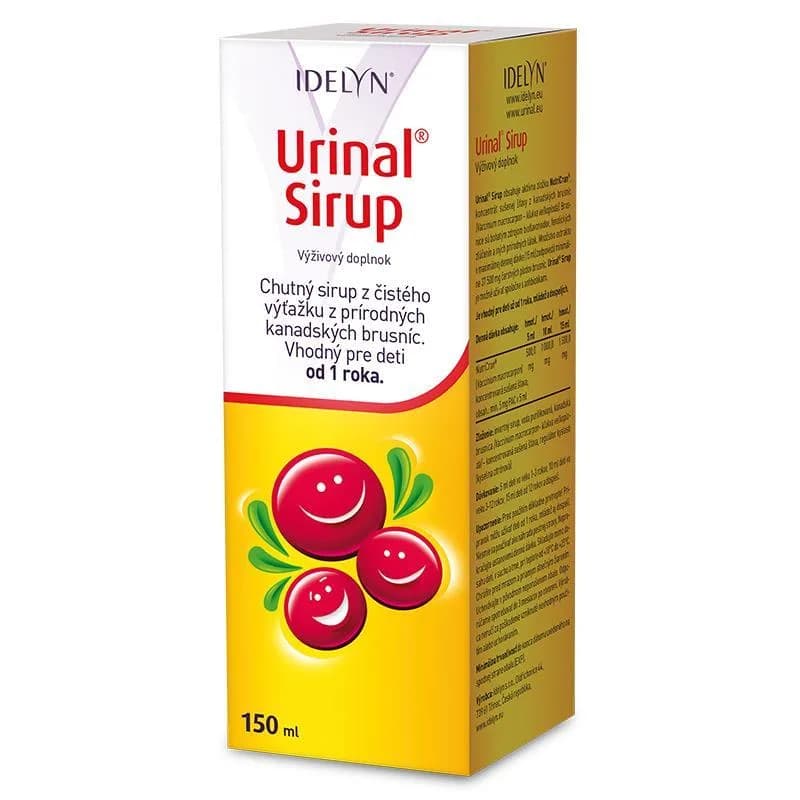 Urinal Sirup Idelyn Urinal Sirup