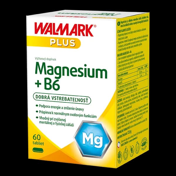 Magnesium + B6