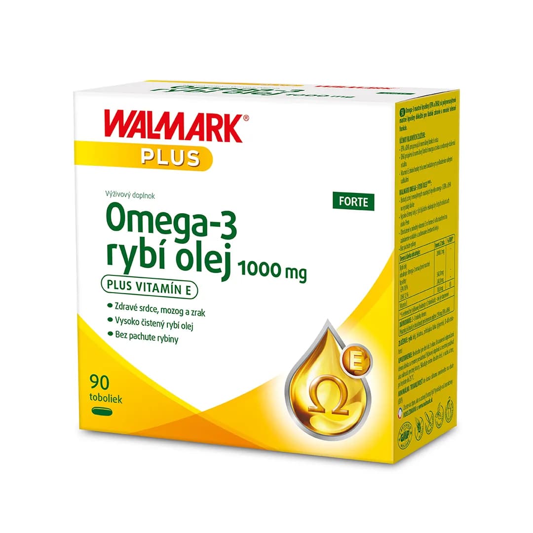 Omega-3 rybí olej FORTE 1000 mg