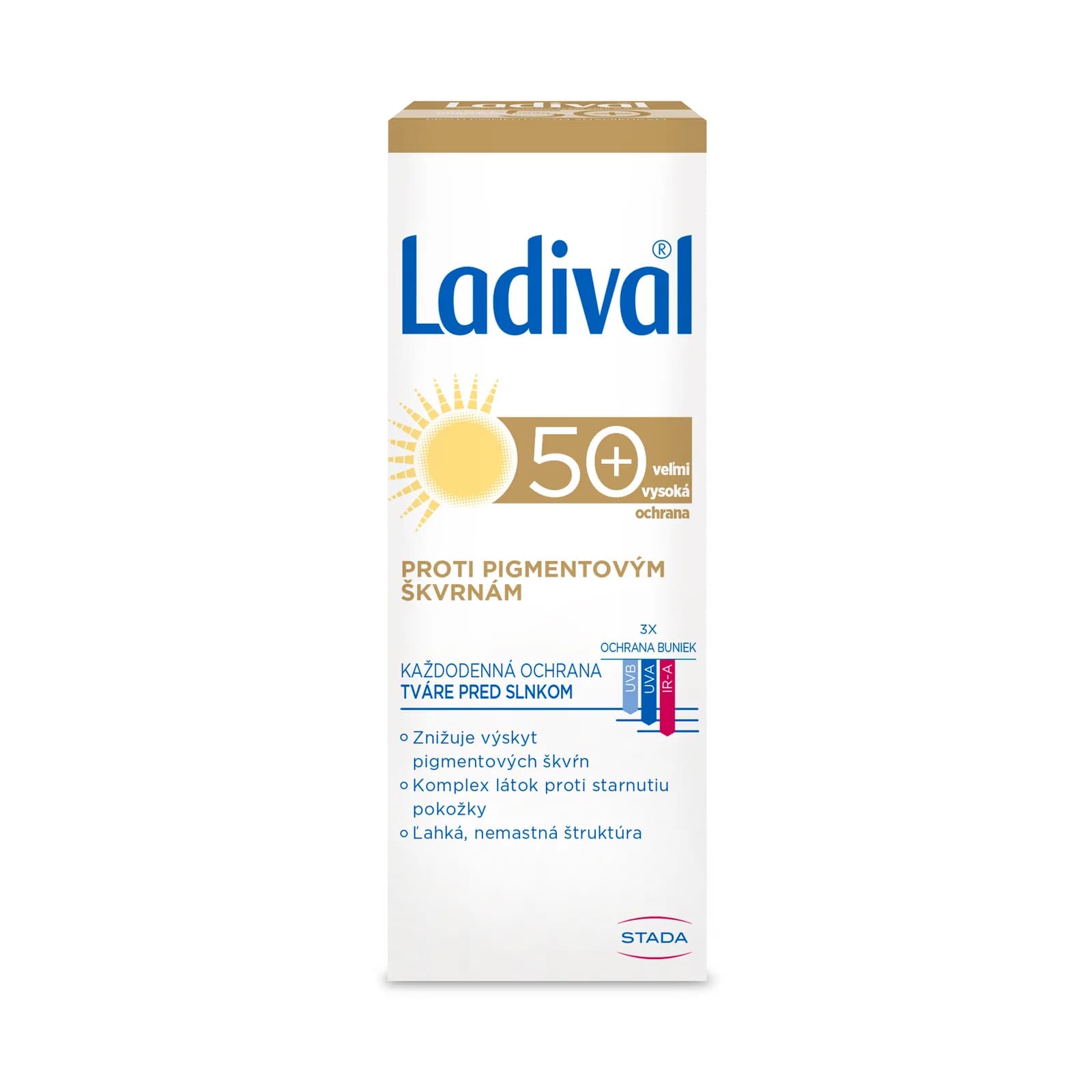 LADIVAL ANTI-SPOT OF 50+ krém na tvár