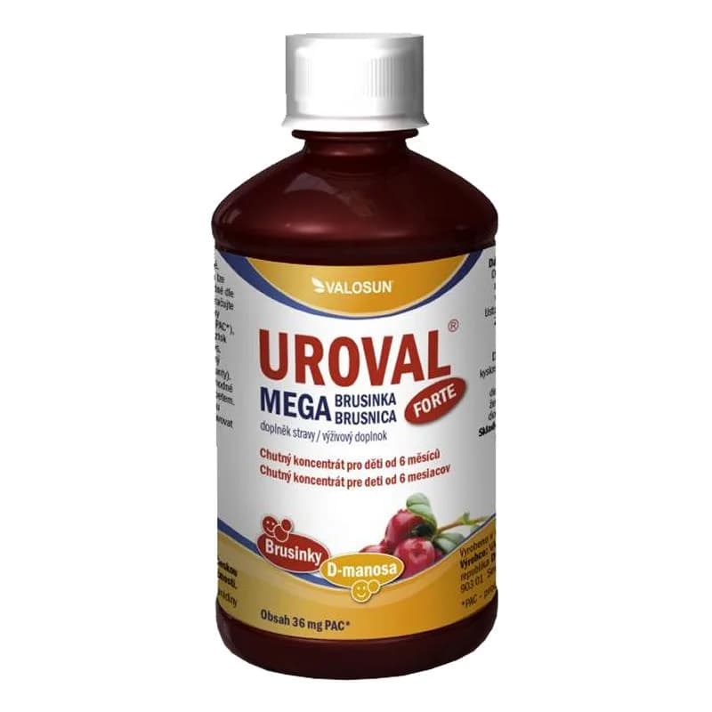 UROVAL Megabrusnica FORTE
