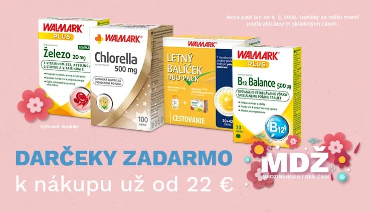 Darčeky nielen pre ženy k nákupu už od 22 €