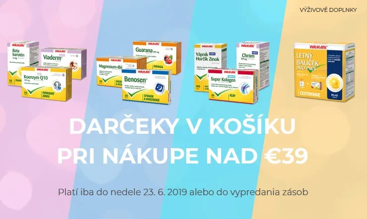 Darček v hodnote až 22,90 €