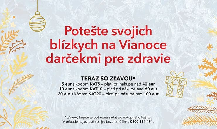 Darčeky so zľavovými kódmi ešte lacnejšie!