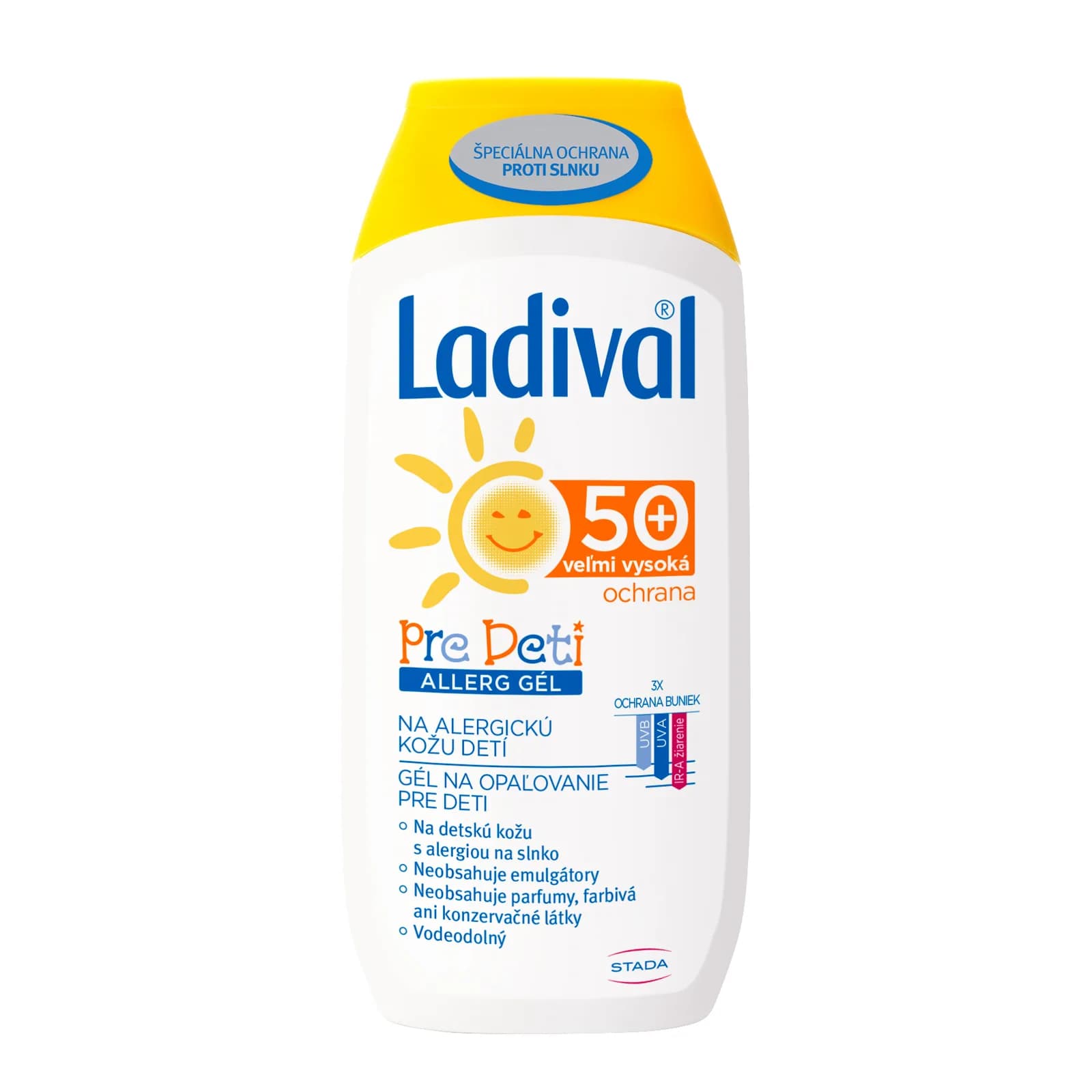 LADIVAL KIND allerg OF 50+ gél