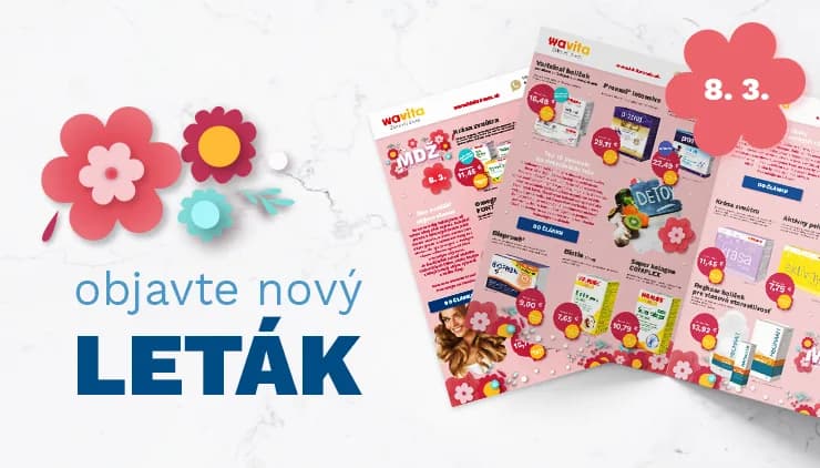 Medzinárodný deň žien 2020 - leták