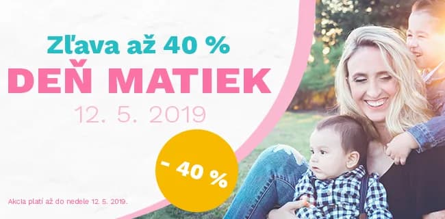 Deň matiek - 12. mája 2019