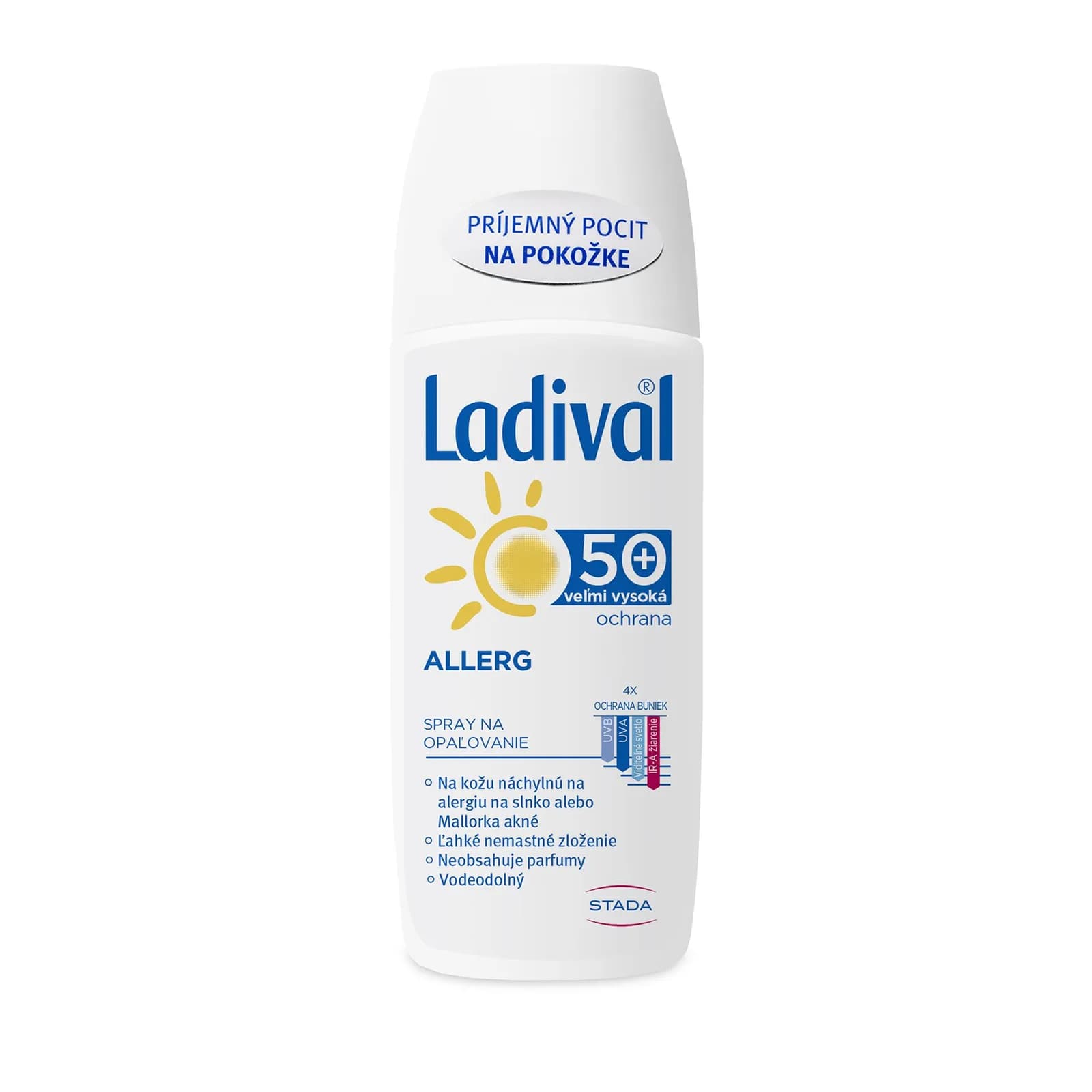 LADIVAL ALLERG OF 50+ sprej