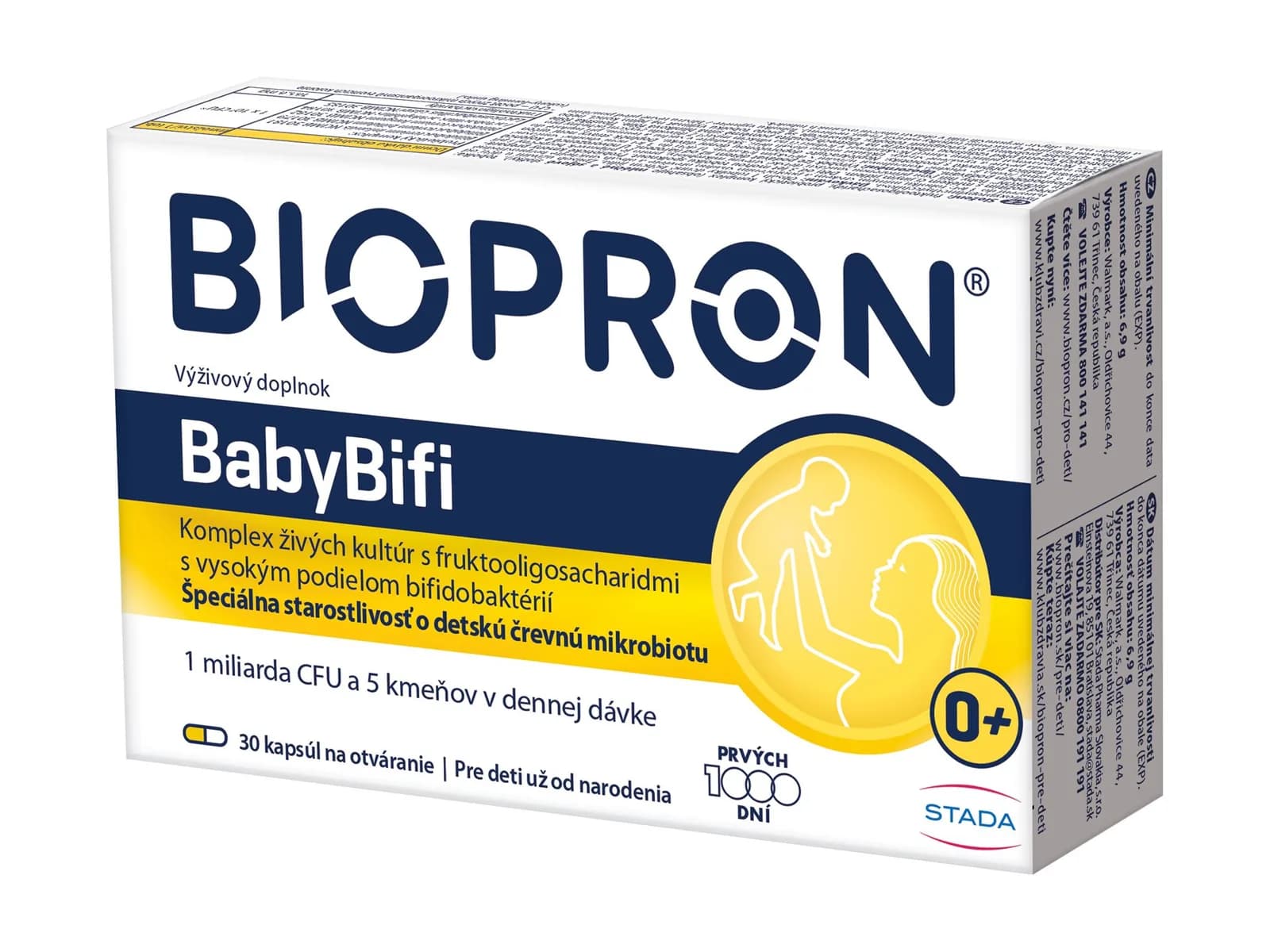 Biopron LAKTOBACILY Baby BIFI+