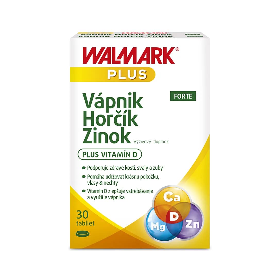 Vápnik Horčík Zinok FORTE