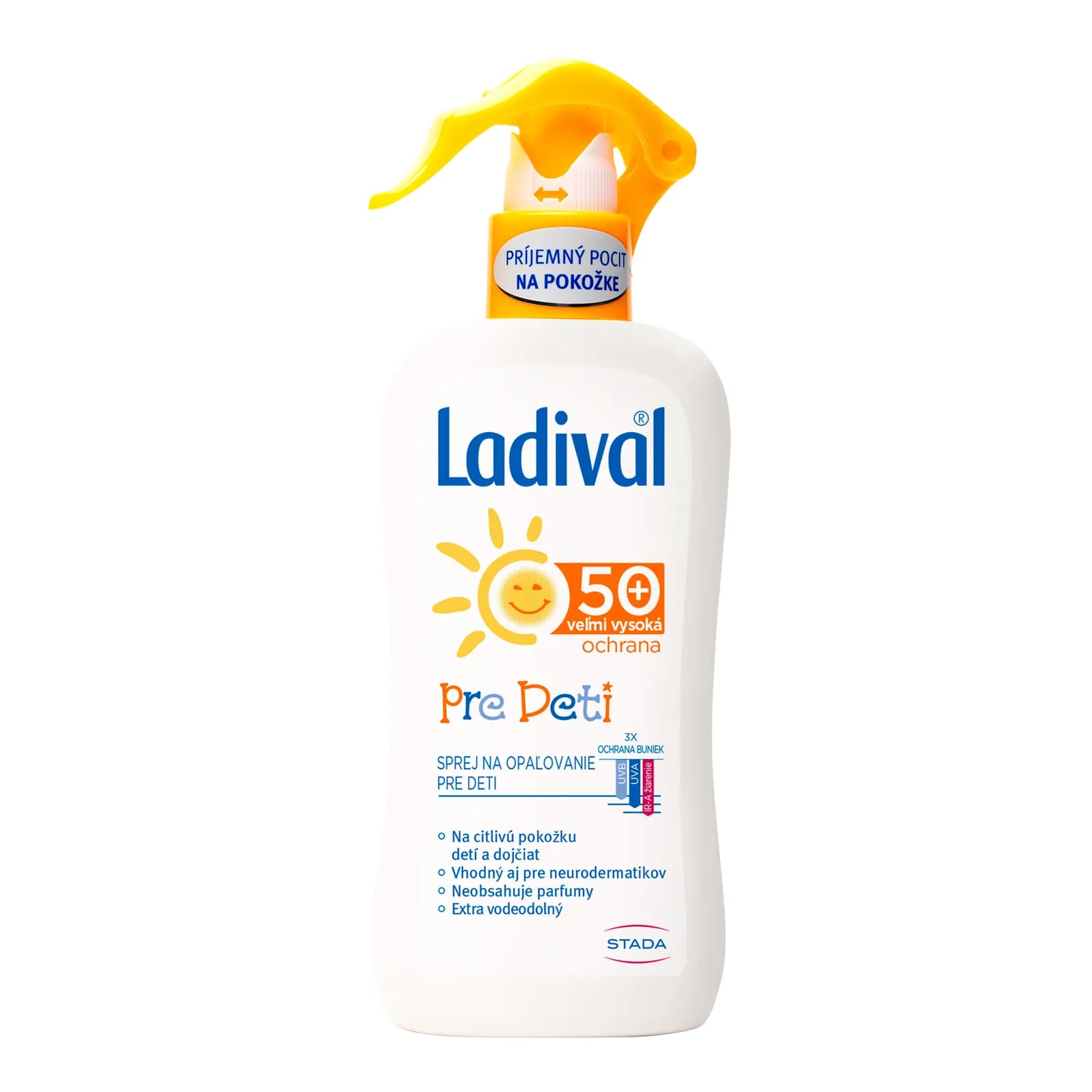 LADIVAL KIND OF 50+ sprej